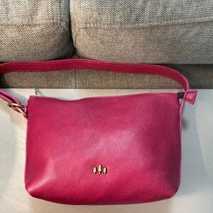 Portland Leather Goods Slouchy shoulder bag